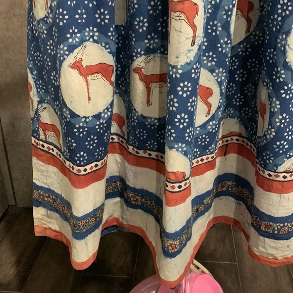 Fab India 100% Cotton Skirt - Picture 4 of 7